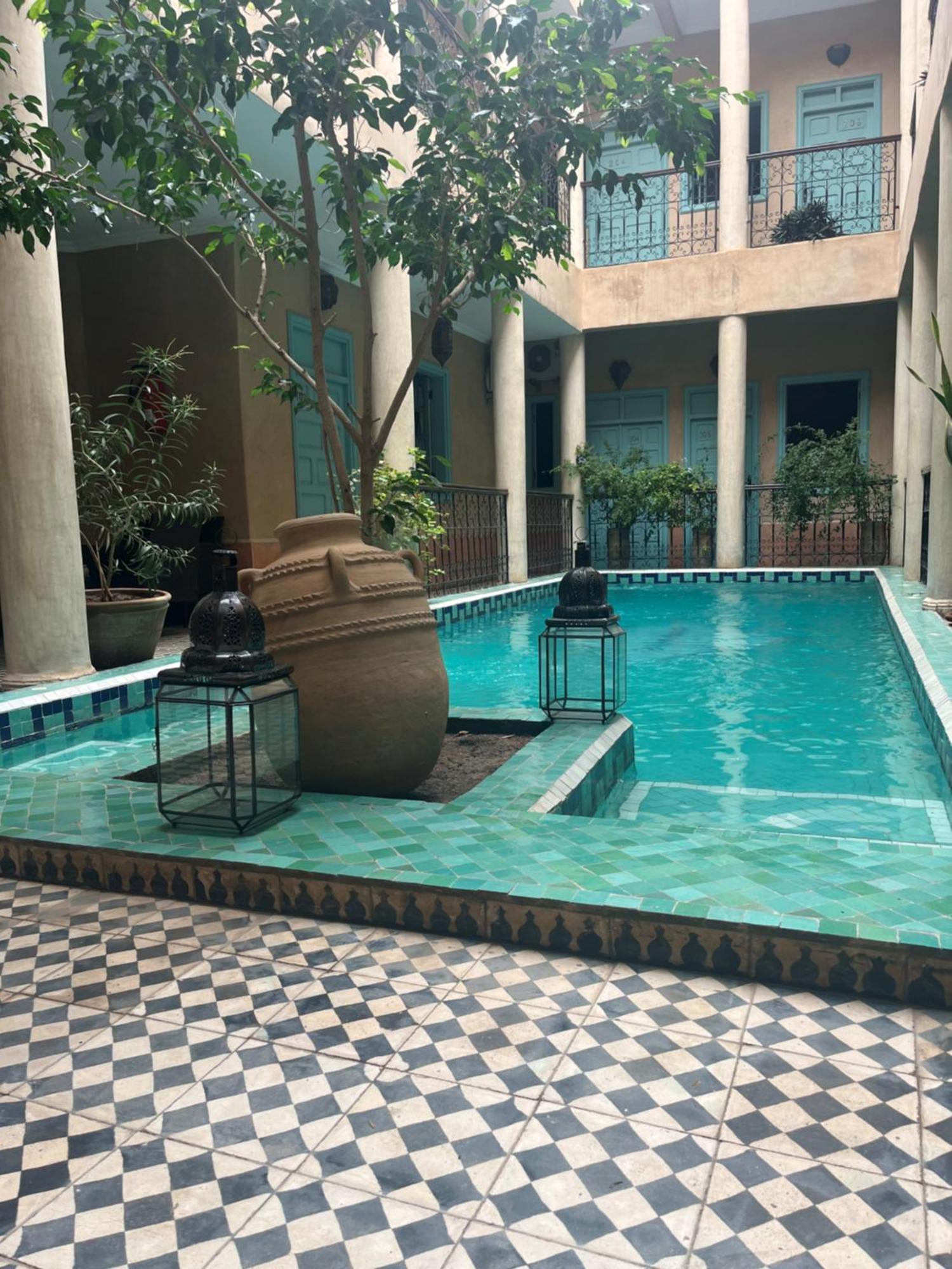 Hotel Riad Tarudant Kültér fotó