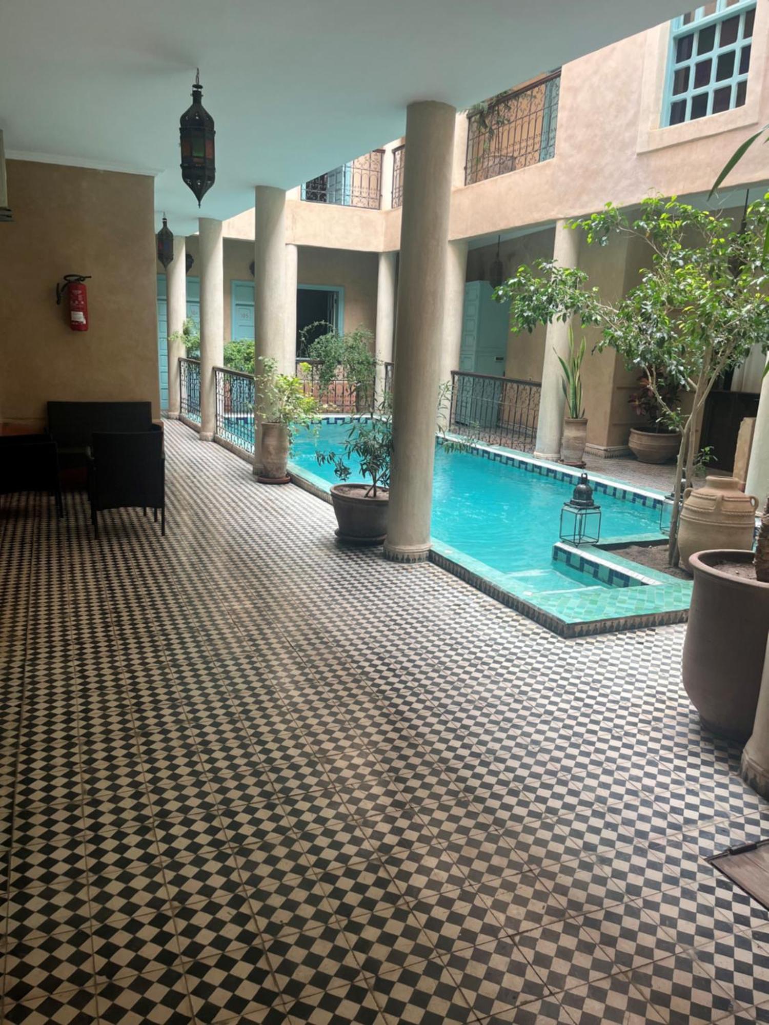 Hotel Riad Tarudant Kültér fotó